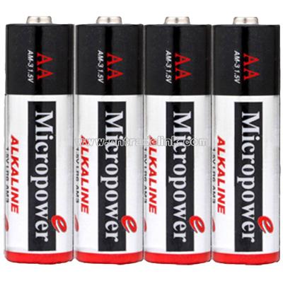 Alkaline Battery AA