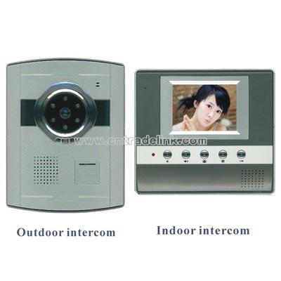 All Digital Wireless Visualization Doorbell