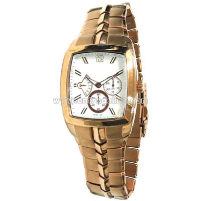 All Stainless Steel Watch