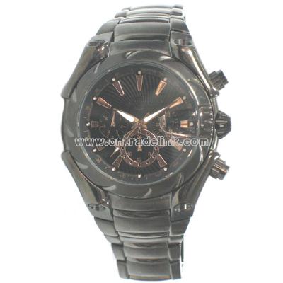 All Stainless Steel Watch