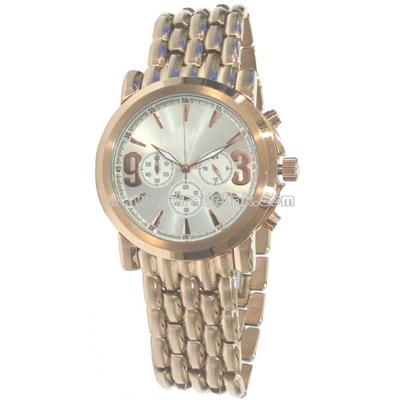 All Stainless Steel Watch