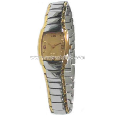 All Stainless Steel Watch