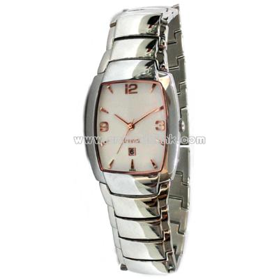 All Stainless Steel Watch