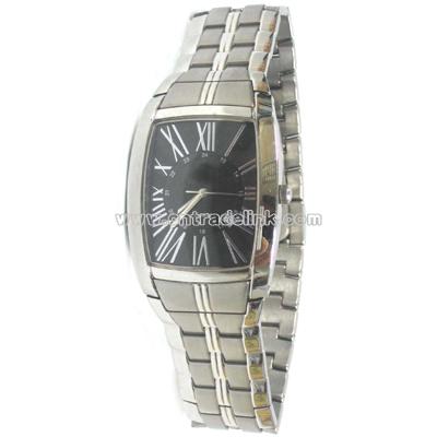 All Stainless Steel Watch