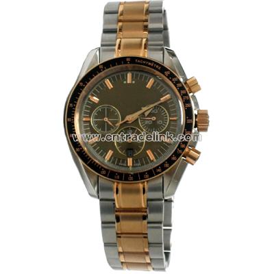 All Stainless Steel Watch