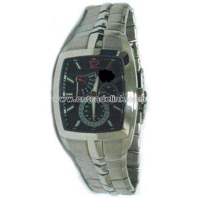 All Stainless Steel Watch