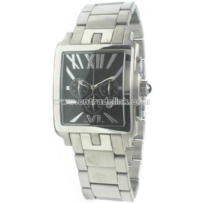 All Stainless Steel Watch