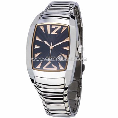 All Stainless Steel Watch