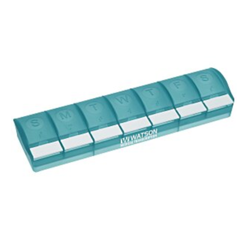 All Week Snappy Pill Box - Colors