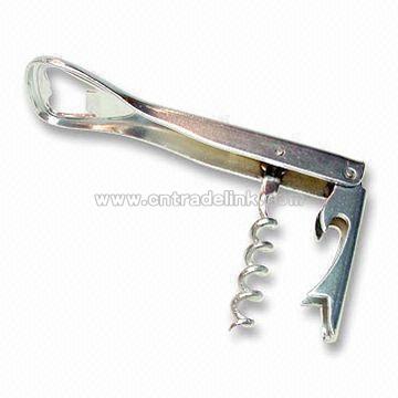 All in One Bottle Opener and Wine Corkscrew