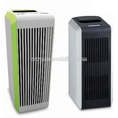 All-in-one Air Purifier with HEPA Filter and Timer Control