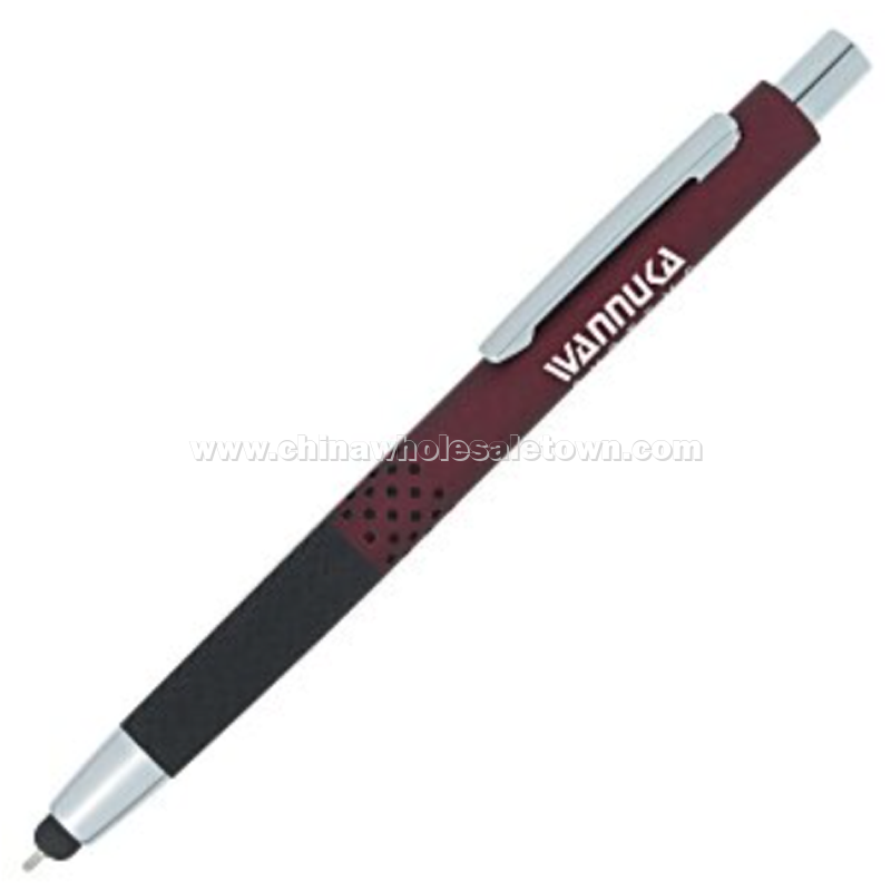 Allister Soft Touch Stylus Metal Pen