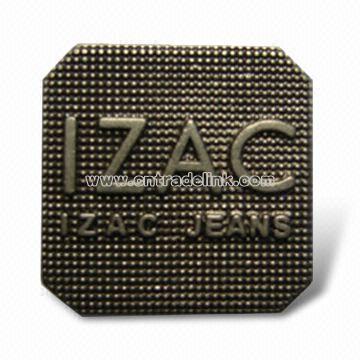 Alloy Badge