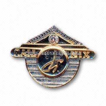 Alloy Badge