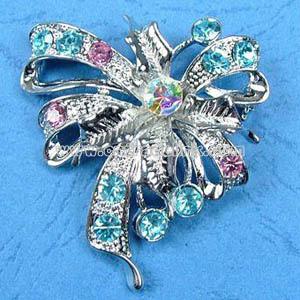 Alloy Brooch