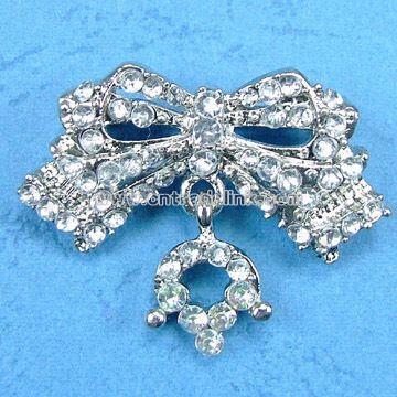 Alloy Brooch