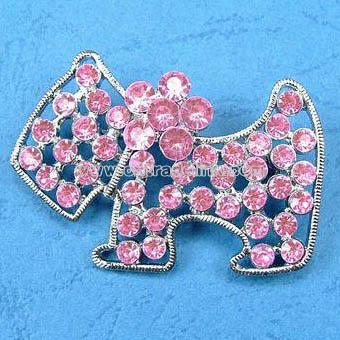 Alloy Brooch