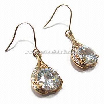 Alloy Earrings, Fashionable