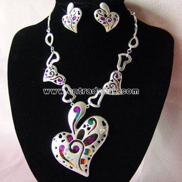 Alloy Jewelry Set
