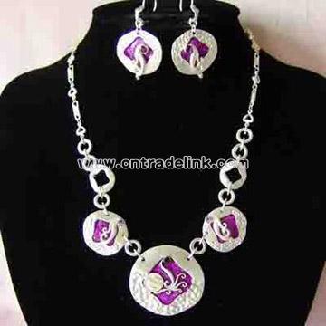 Alloy Jewelry Set