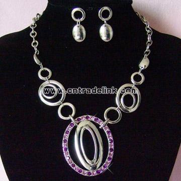 Alloy Jewelry Set