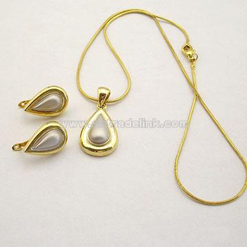 Alloy Jewelry Set