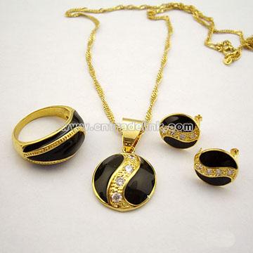 Alloy Jewelry Set