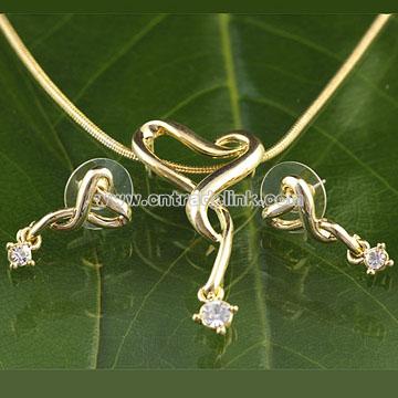 Alloy Jewelry Set