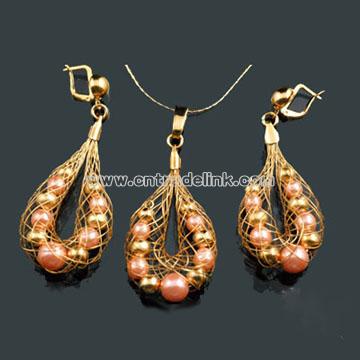 Alloy Jewelry Set
