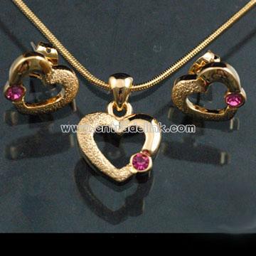 Alloy Jewelry Set