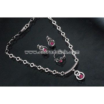 Alloy Jewelry Set
