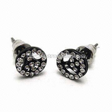Alloy Stud Earrings
