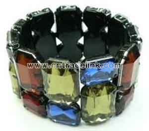 Alloy with Taiwan Acryl  Jewelry Bracelet