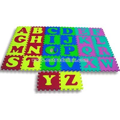 Alphabet A-Z EVA Puzzle