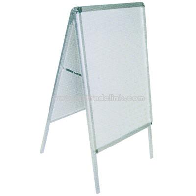 Alu-Line Poster Stand (Double Sides)