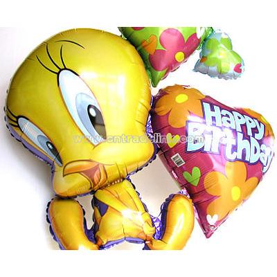 Aluminium Foil Balloons