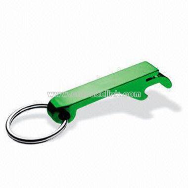 Aluminum Bottle Opener with keychain