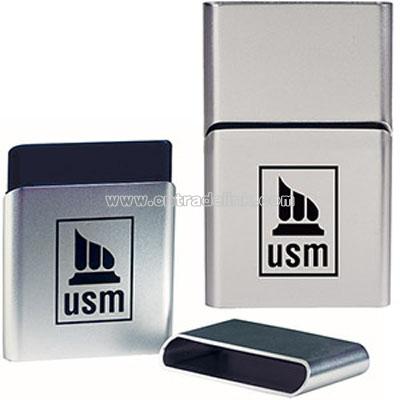 Aluminum Business Card Holder