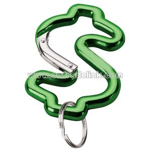 Aluminum Carabiner Keychain