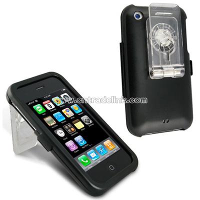 Aluminum Case with Stand for Apple 3G iPhone