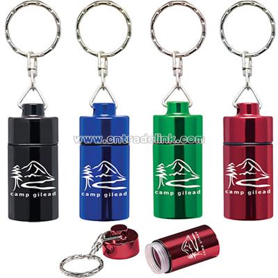 Aluminum Container Keychain