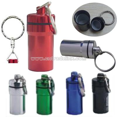 Aluminum Container Keychain