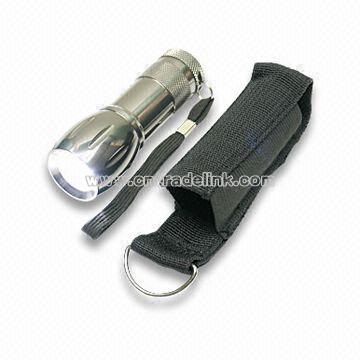 Aluminum LED Flashlight