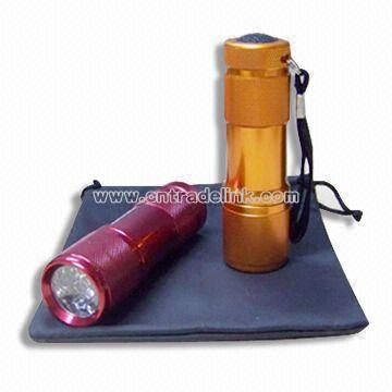 Aluminum LED Flashlights