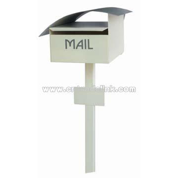 Aluminum Mailbox