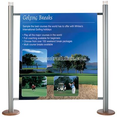Aluminum Modular Exhibition Stand System