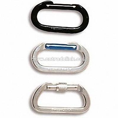 Aluminum Oval Carabiner