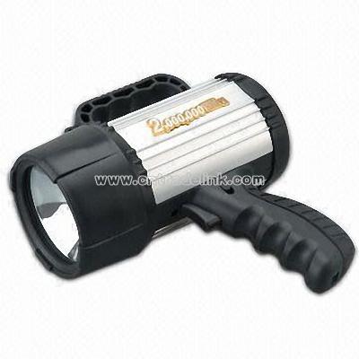 Aluminum Rechargeable Spotlight