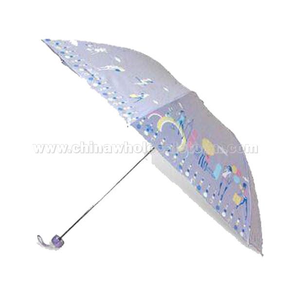 Aluminum Shaft Pocket Umbrella
