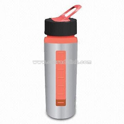 Aluminum Water Bottle with Sports Lid